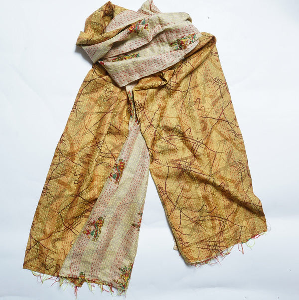 Kantha Scarf 190 x 40 cm